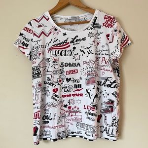 Sonia Rykiel Graphic Print T-Shirt